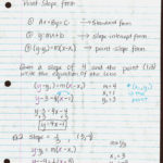 Point Slope Form Practice Worksheet Answers – Breadandhearth Pertaining To Slope Intercept Form Practice Worksheet