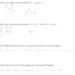 Polynomial Addition Math Picture Adding And Subtracting Polynomials As Well As Adding And Subtracting Polynomials Worksheet Answers