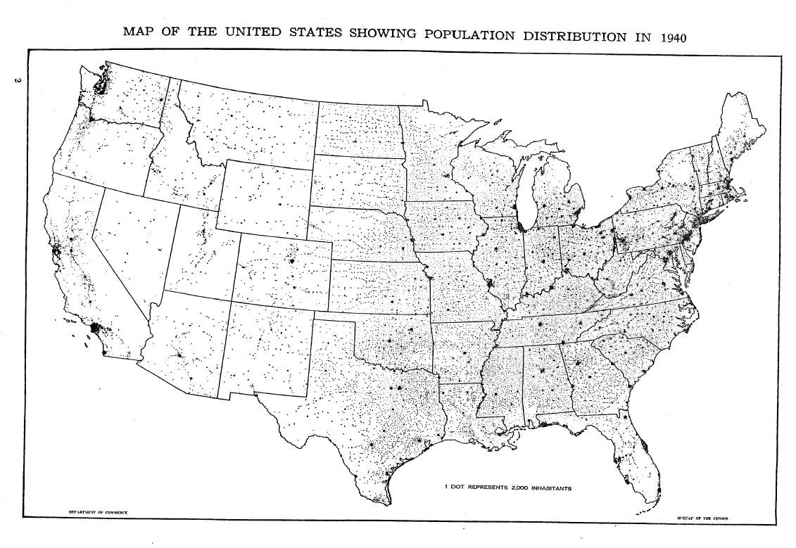 Population Distribution Over Time  History  Us Census Bureau With Regard To United States Regions Worksheets Pdf