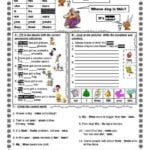 Possessive Adjectives And Possessive Pronouns  Interactive Worksheet Within Personal Pronouns Worksheet