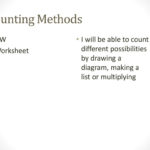 Ppt  Counting Methods Powerpoint Presentation  Id2667300 In Counting Techniques Worksheet