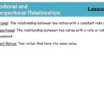 Ppt  Proportional And Nonproportional Relationships Powerpoint Within Proportional And Nonproportional Relationships Worksheet