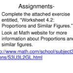 Ppt  Welcome To Math 6 Today's Subject Is Proportions And Similar And Proportions And Similar Figures Worksheet