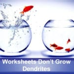 Ppt  Worksheets Don't Grow Dendrites Powerpoint Presentation  Id With Worksheets Don T Grow Dendrites Powerpoint