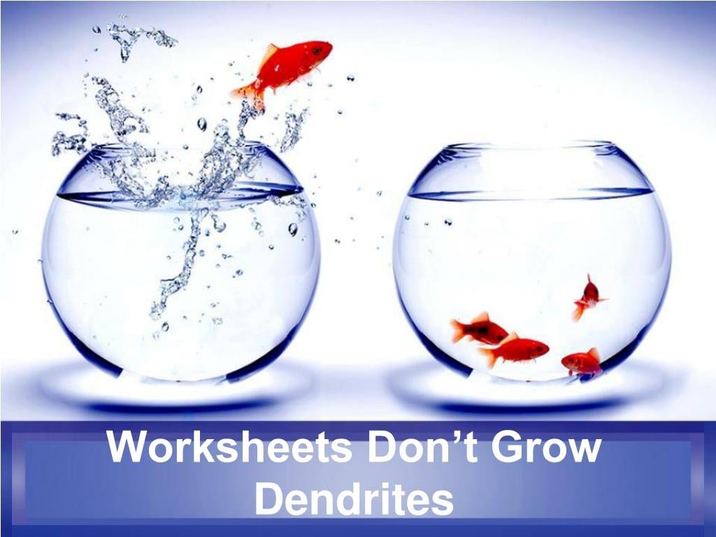 Ppt  Worksheets Don't Grow Dendrites Powerpoint Presentation  Id With Worksheets Don T Grow Dendrites Powerpoint