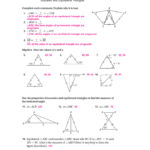 Practice For 4 5 Isosceles And Equilateral Triangles Worksheet Answers