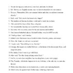 Practice With Commas  Answers Throughout Using Commas Worksheet