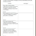 Pre Algebra Word Problem Worksheets – Samunarclub In Pre Algebra Worksheets For 8Th Graders
