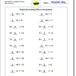 Prealgebra With Regard To Pre Algebra Worksheets For 8Th Graders