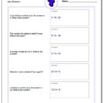 Prealgebra Word Problems Throughout Solving Problems Algebraically Worksheet Answers