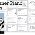 Prebeginner Piano Lessons  Piano Video Lessons Courses Piano Video Inside Beginner Piano Worksheets