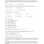 Precalculus Ch 4 Review Worksheet With Keys Throughout Precalculus Trig Day 2 Exact Values Worksheet Answers