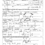Precalculus Honors  Mrs Higgins Inside Precalculus Worksheets With Answers Pdf