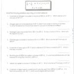 Predicting Products Worksheet Chemistry  Briefencounters Throughout Predicting Products Worksheet Chemistry