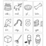 Prek Journal Ideas Kindergarten Vocabulary List Kindergarten With Rhyming Worksheets For Preschoolers