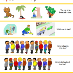 Prepositions  Free Language Stuff Also Mommy Speech Therapy Worksheets
