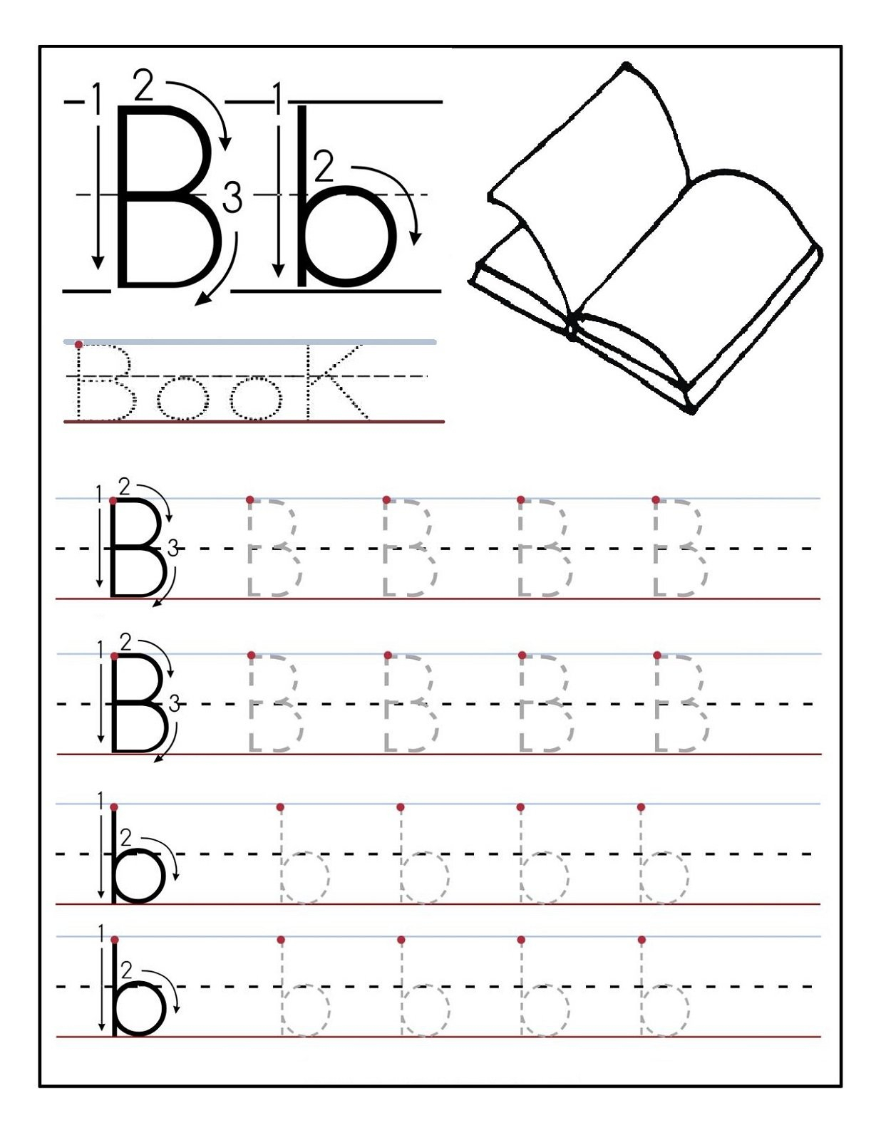 Preschool Alphabet Worksheets  Activity Shelter Pertaining To Alphabet Worksheets For Pre K