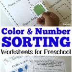 Preschool Worksheets Preschool Sorting Worksheets  Look We're Or Sorting Clothes Worksheet