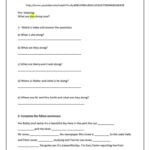 Present Continuous Listening Activity Worksheet  Free Esl Printable For Listening Activity Worksheets