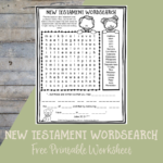 Printable Bible Activities Archives  Path Through The Narrow Gate Intended For Books Of The Bible Printable Worksheets