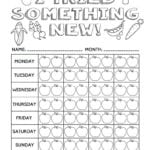 Printable Healthy Eating Chart  Coloring Pages  Happiness Is Homemade Or Nutrition Worksheets For Kids