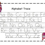 Printable Letter To Trace  Activity Shelter Within Free Printable Tracing Alphabet Worksheets