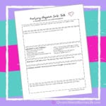 Printable Mental Health Worksheets  Chronic Illness Warrior Life In Ruminating Thoughts Worksheet