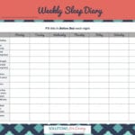 Printable Resources As Well As Sleep Diary Worksheet