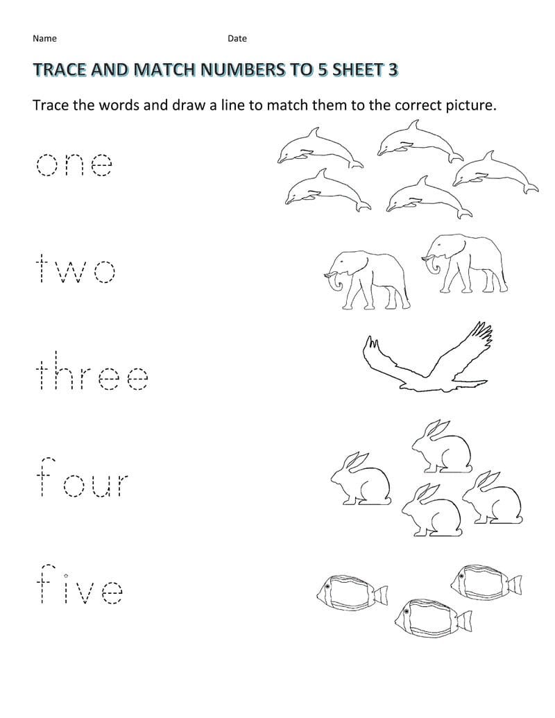 Printable Toddler Worksheets Matching » Printable Coloring Pages For Within Printable Toddler Worksheets