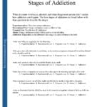 Printable Worksheets As Well As Disease Concept Of Addiction Worksheet