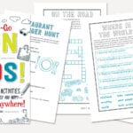 Printable Worksheets For Vacation Fun  Learning Together With Summer School Worksheets For Kindergarten