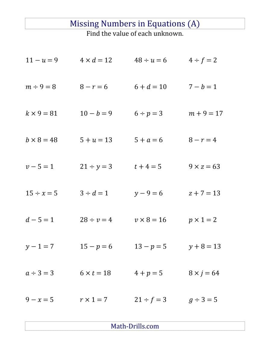Printables Algebra 1 Practice Worksheets Lemonlilyfestival Or Algebra 1 Practice Worksheets