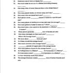 Printables Ecological Footprint Worksheet Lemonlilyfestival Inside Ecological Footprint Worksheet Answers