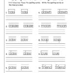 Printables First Grade Handwriting Worksheets Lemonlilyfestival Throughout 2Nd Grade Handwriting Worksheets