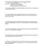 Printables Of Newton S Second Law And Weight Worksheet Answer Key Along With Newton039S Second Law Of Motion Problems Worksheet Answer Key