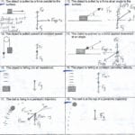 Printables Of Worksheet 2 Drawing Force Diagrams Key  Geotwitter Regarding Worksheet 2 Drawing Force Diagrams
