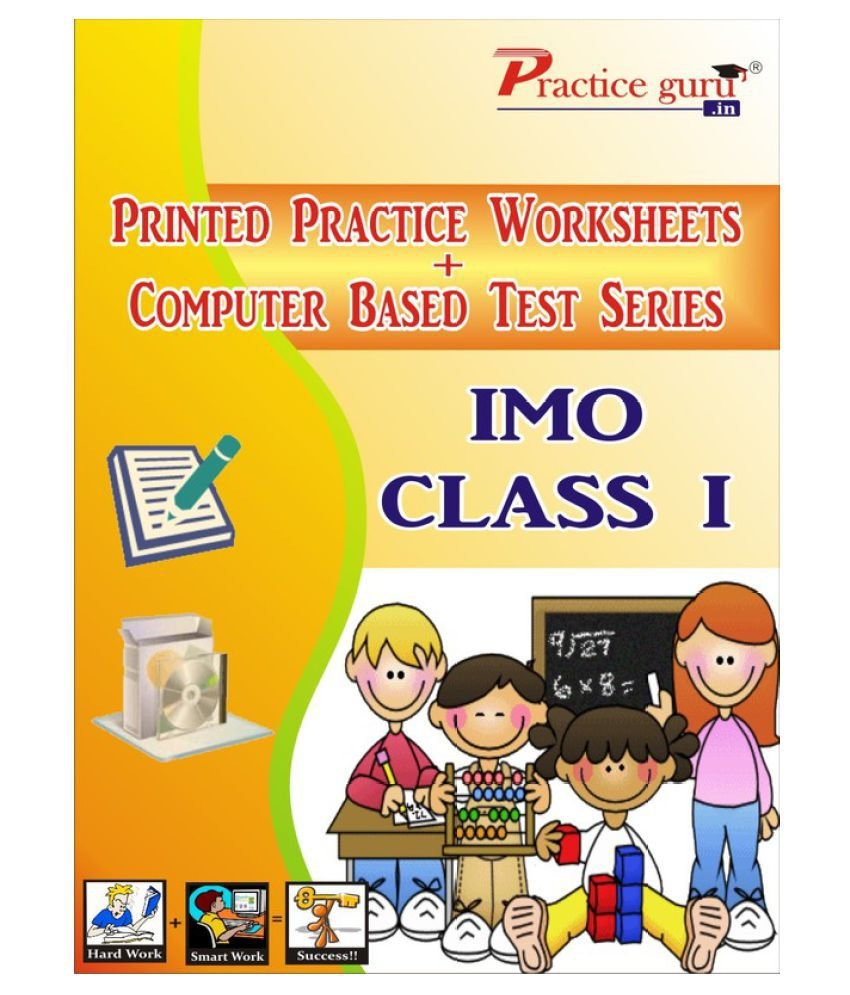 Printed Practice Worksheets  Computer Based Test Series For Imo Within Worksheets For Computer Class