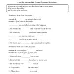 Pronouns Worksheets  Personal Pronouns Worksheets And Personal Pronouns Worksheet
