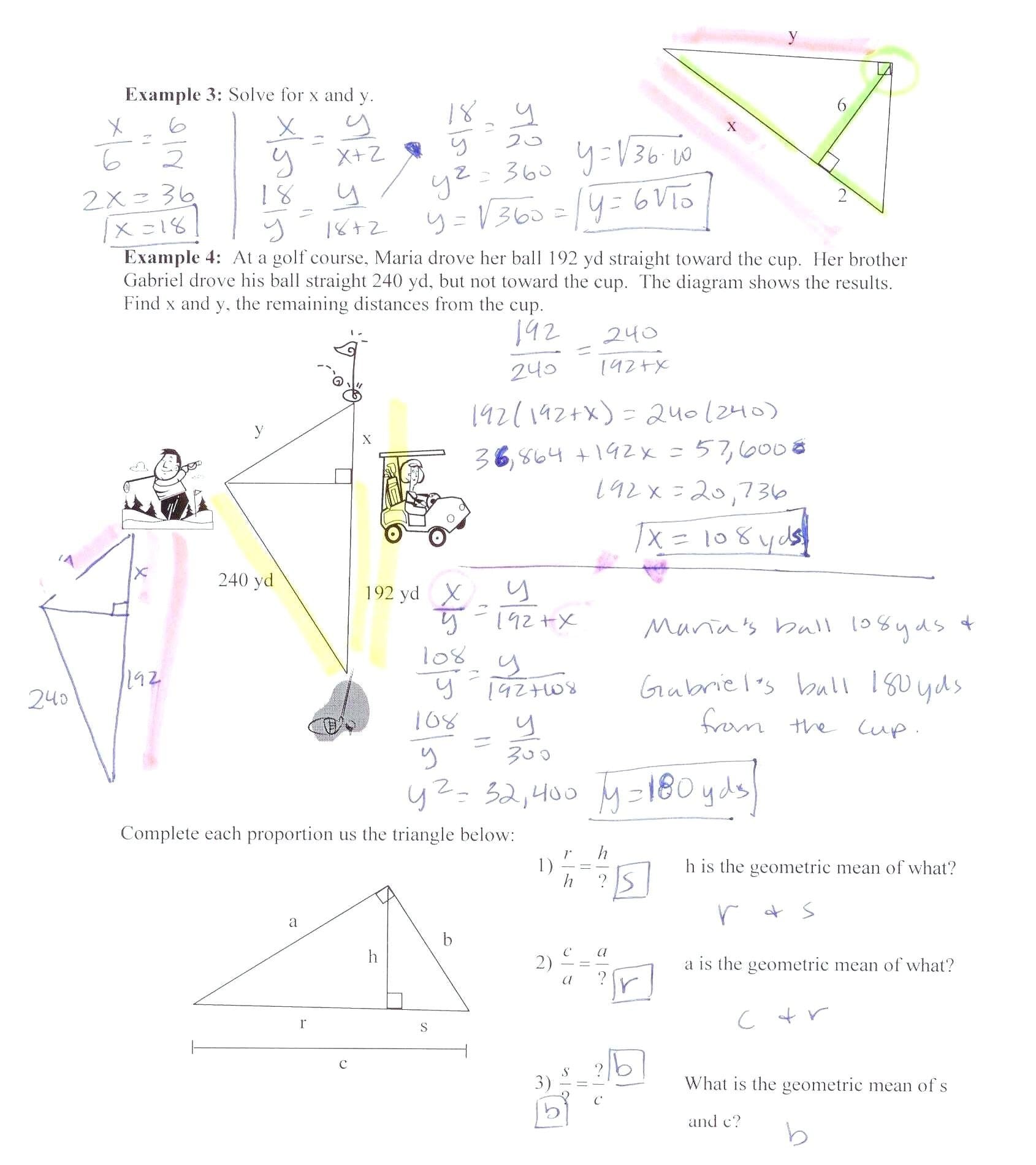 Proportions And Similar Figures Math Advertisements Mathxlforschool In Proportions And Similar Figures Worksheet