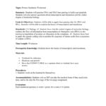Protein Synthesis And Protein Synthesis Worksheet Pdf