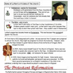 Protestant Reformation Worksheet Pdf As Coordinate Plane Worksheets Throughout Protestant Reformation Worksheet Answers