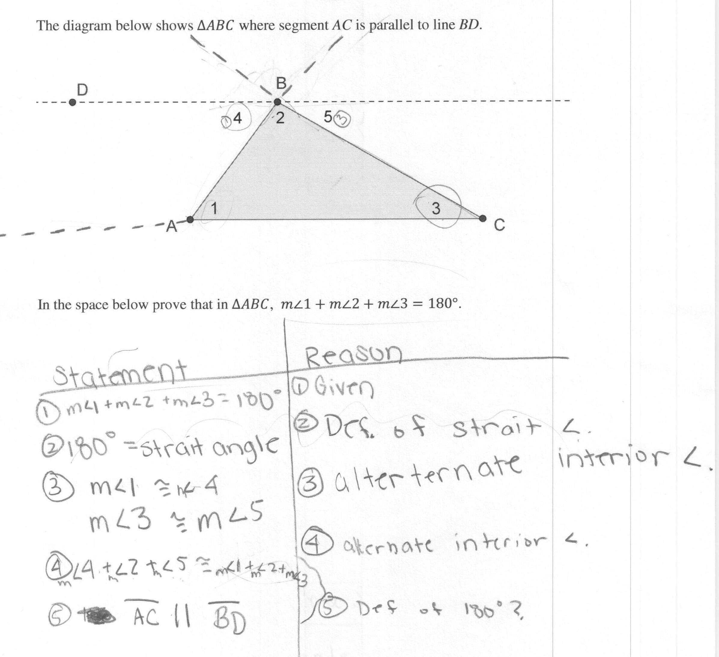 Proving Triangles Congruent Worksheet Answers  Worksheet Idea Template And Proofs Worksheet 1 Answers