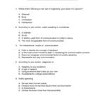 Public Speaking Chapter 1 Quiz Which Of The Following Is Not Within Public Speaking Basics Worksheet