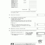 Publication 972 2018 Child Tax Credit  Internal Revenue Service Or Calculating Your Paycheck Salary Worksheet 1 Answer Key