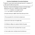 Punctuation Worksheets  Ending Punctuation Worksheets Also Punctuation Practice Worksheets With Answers