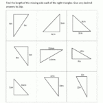 Pythagoras Theorem Questions Also The Pythagorean Theorem Worksheet Answers