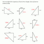 Pythagoras Theorem Questions For The Pythagorean Theorem Worksheet Answers