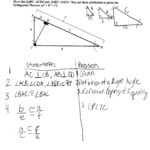 Pythagorean Theorem Proof Students Are Asked To Prove The As Well As Pythagorean Theorem Review Worksheet