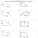 Pythagorean Theorem Worksheet As Well As The Pythagorean Theorem Worksheet Answers
