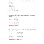 Quadratic Applications Worksheet  Lobo Black And Quadratic Applications Worksheet